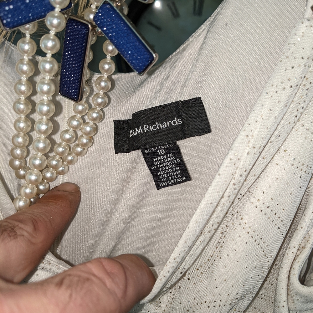Vintage wedding dress w/sparkle stuff, believe from 60s 70s